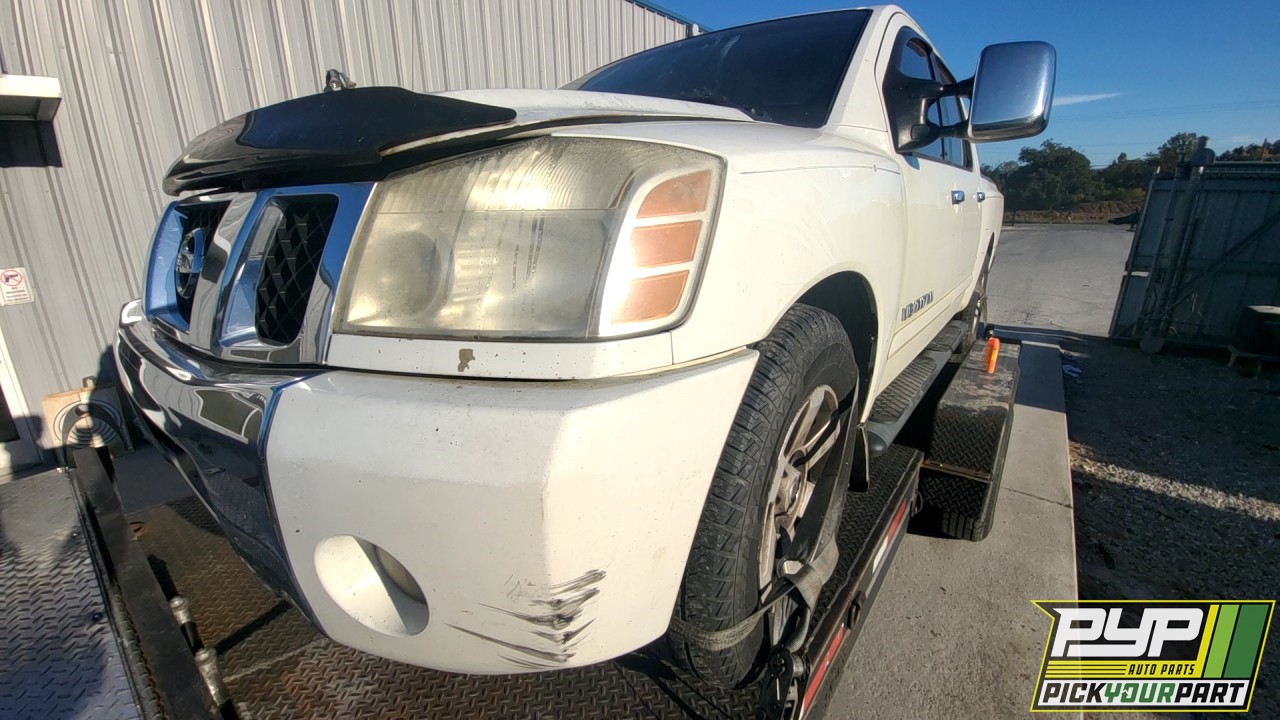 2006 NISSAN TITAN partes disponibles