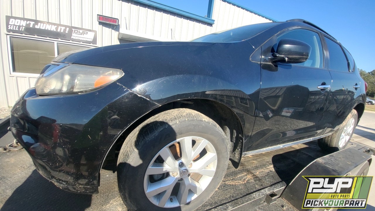 2011 NISSAN MURANO available for parts