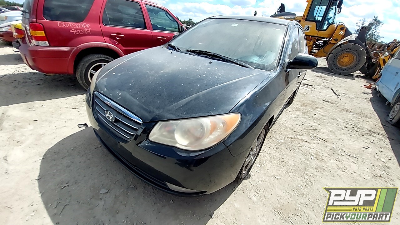 2009 HYUNDAI ELANTRA available for parts