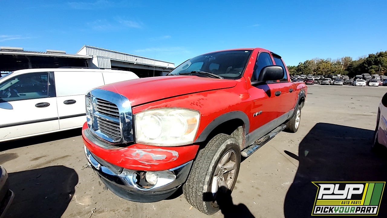 2008 DODGE RAM 1500 available for parts