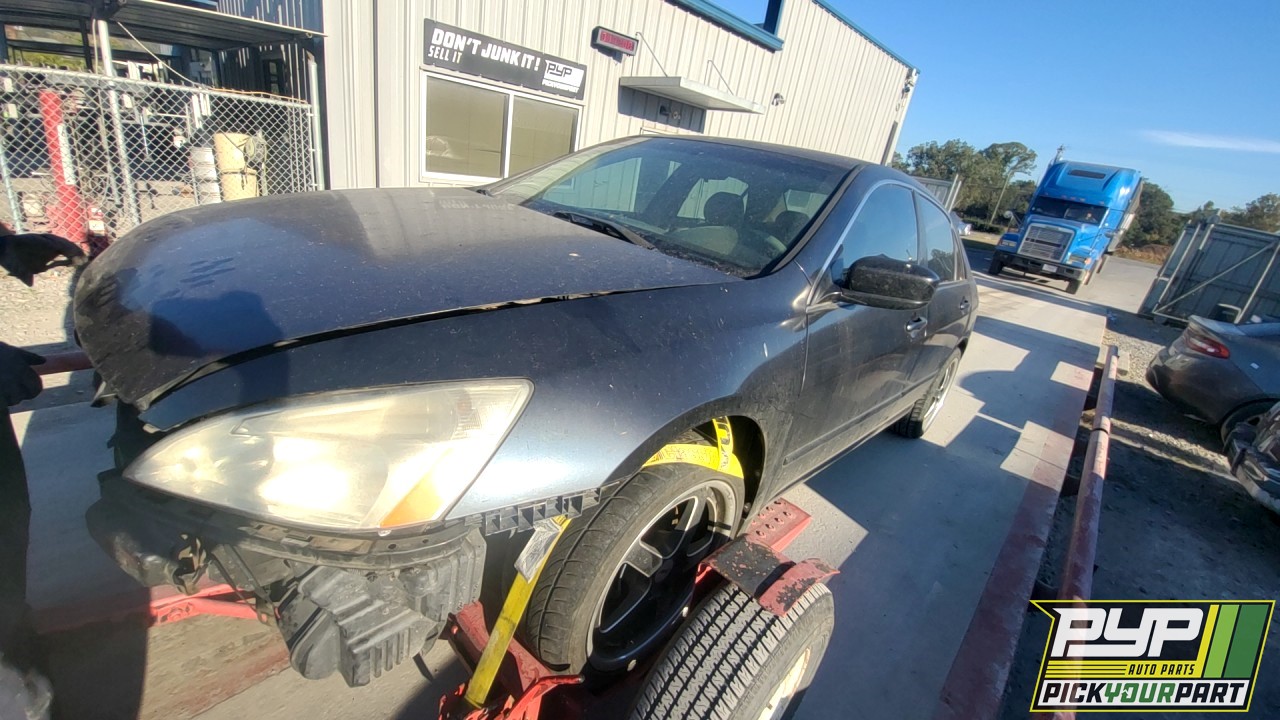 2003 HONDA ACCORD partes disponibles