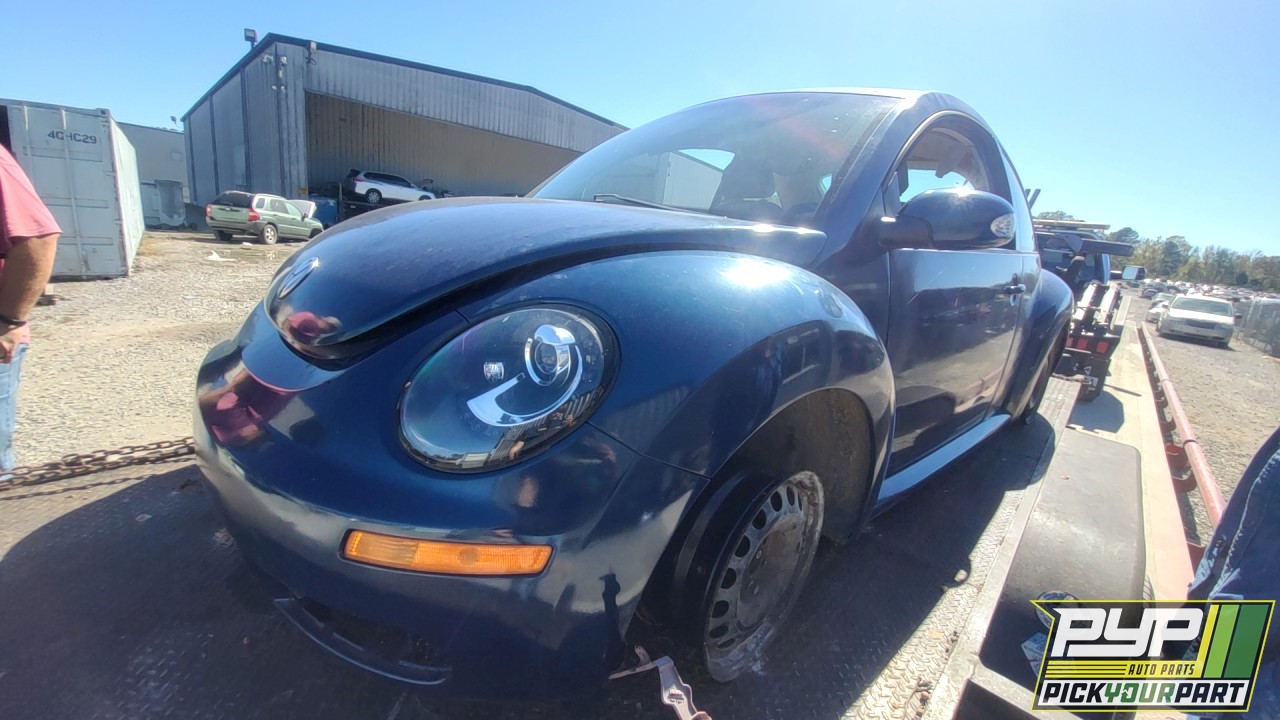 2006 VOLKSWAGEN BEETLE available for parts