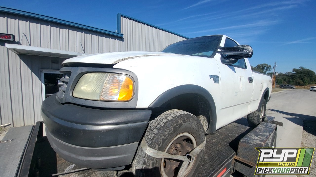 2002 FORD F-150 partes disponibles