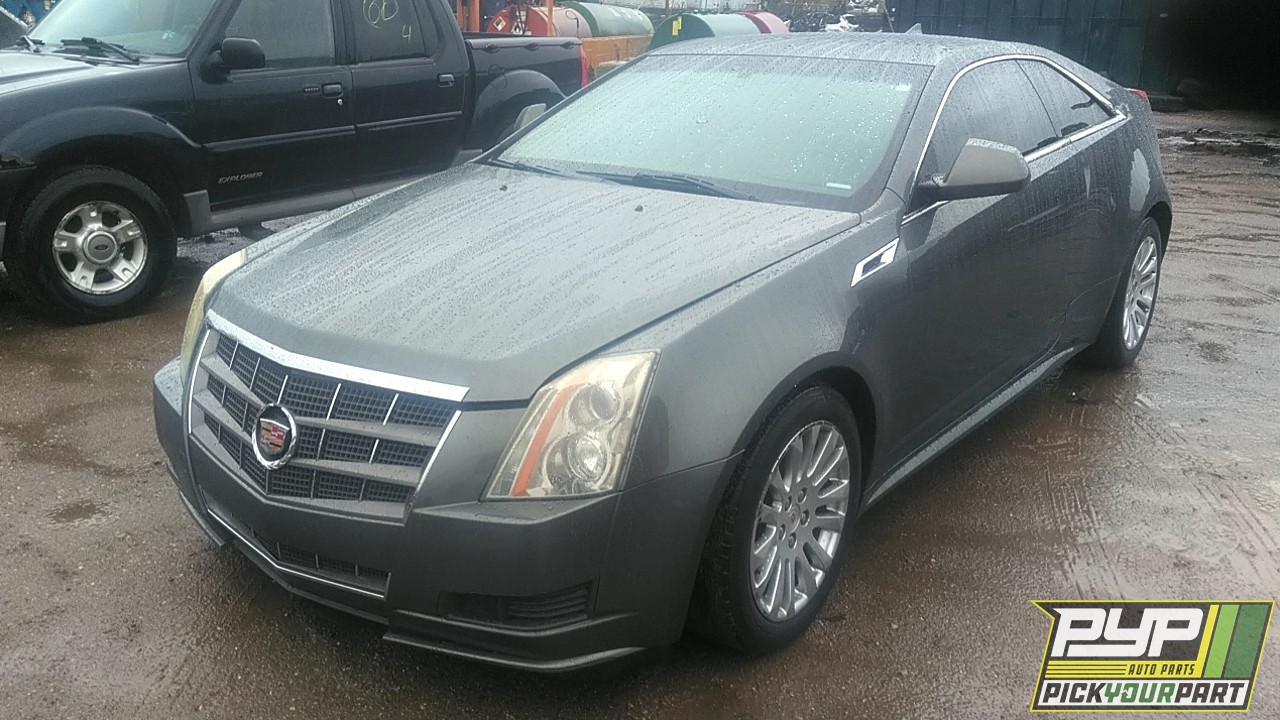 2011 CADILLAC CTS available for parts