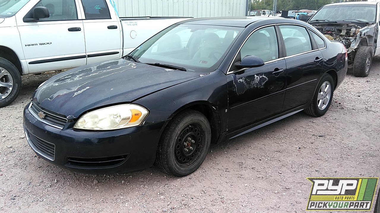 2010 CHEVROLET IMPALA partes disponibles