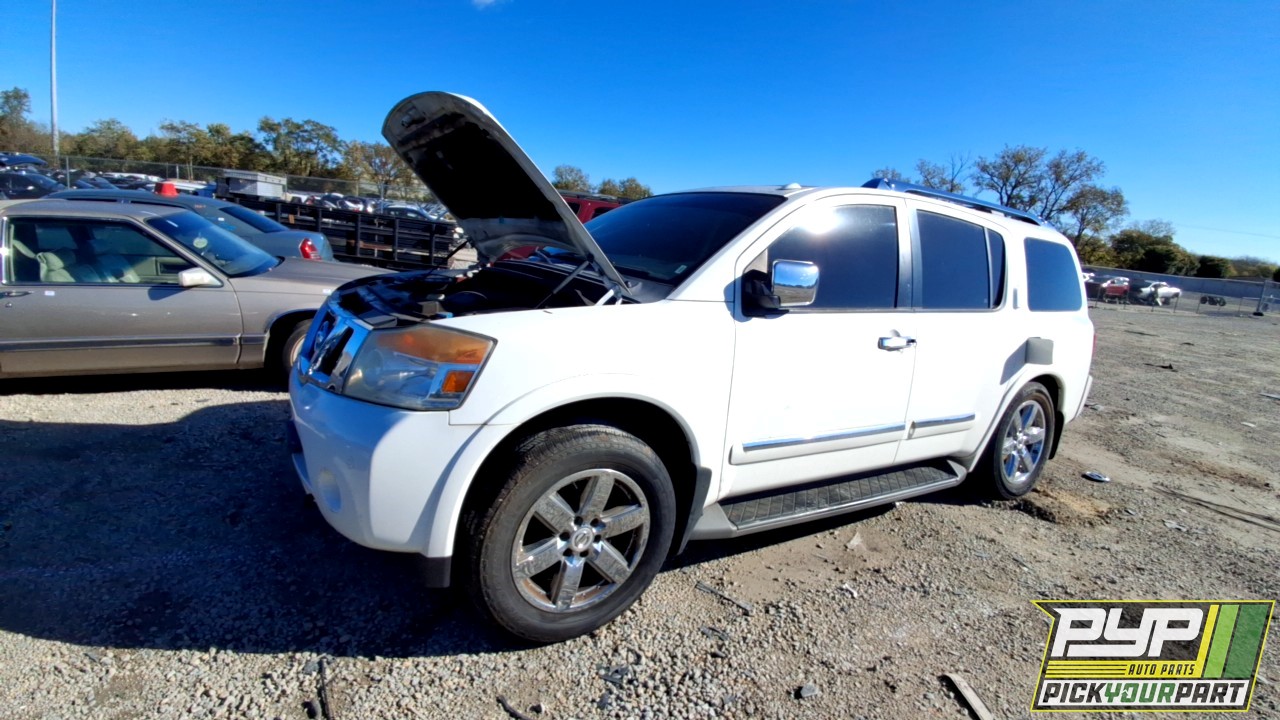 2010 NISSAN ARMADA partes disponibles