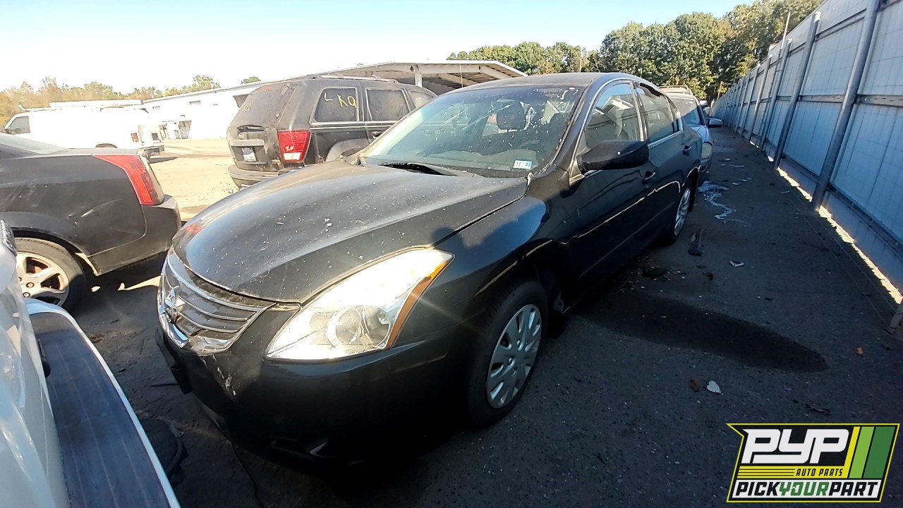 2012 NISSAN ALTIMA available for parts
