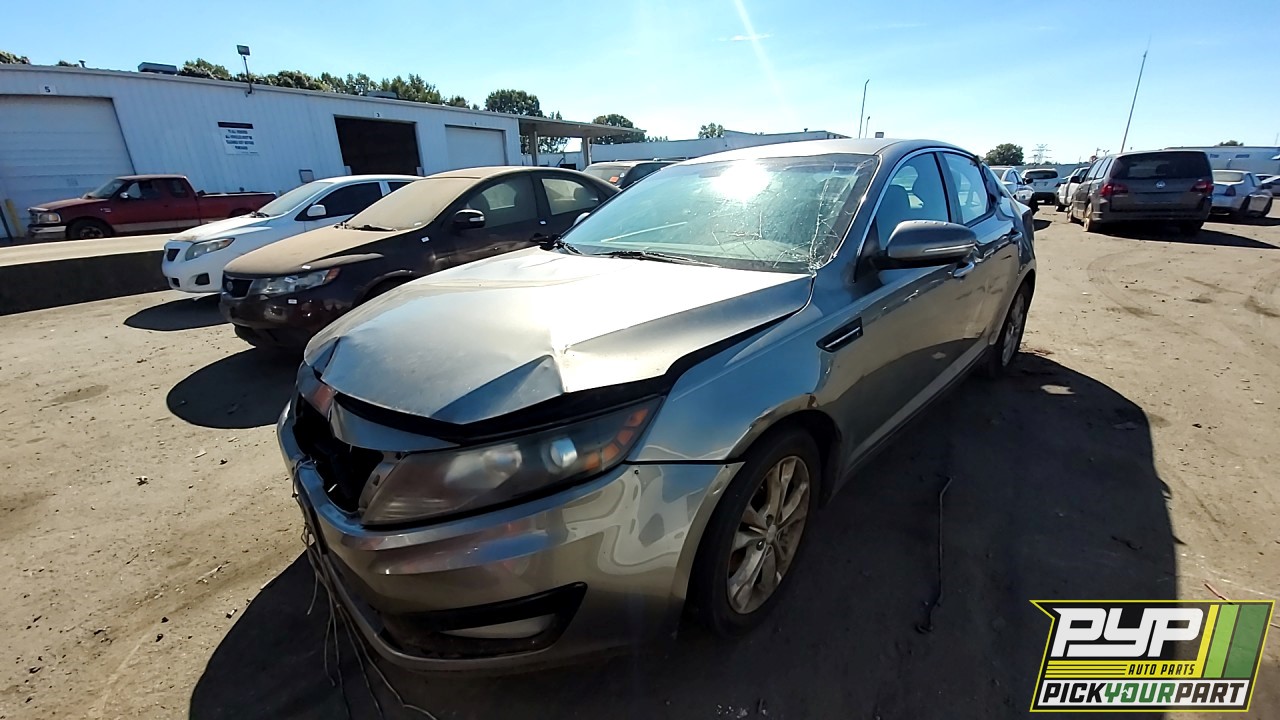 2012 KIA OPTIMA available for parts