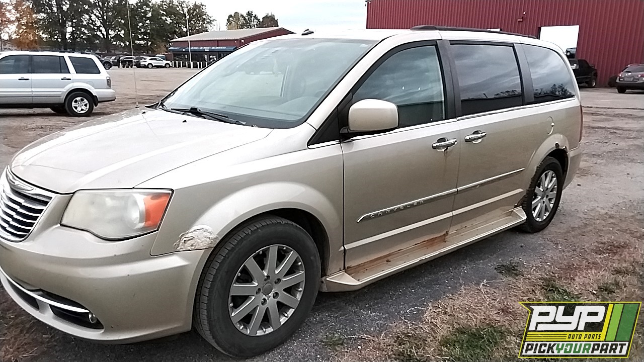 2011 CHRYSLER TOWN & COUNTRY partes disponibles