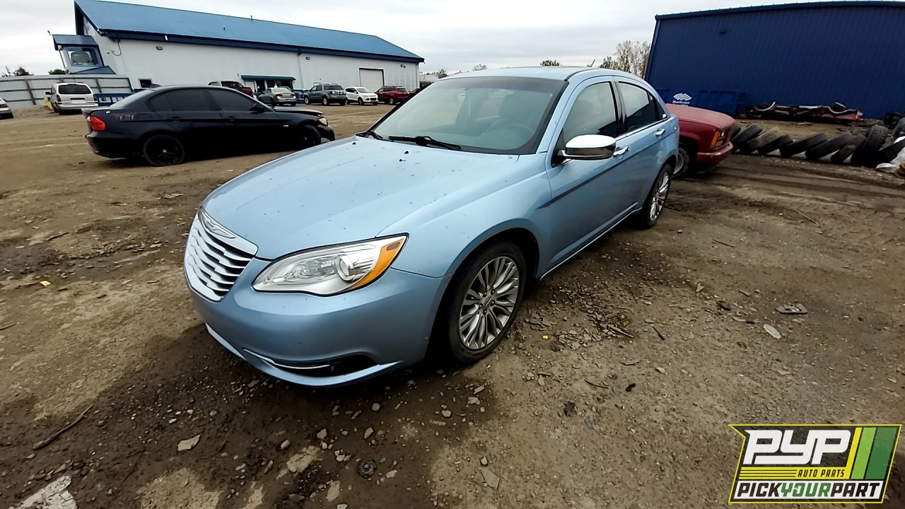 2013 CHRYSLER 200 available for parts