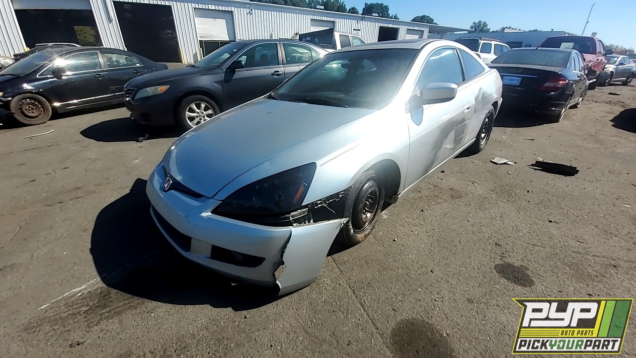 2005 HONDA ACCORD partes disponibles