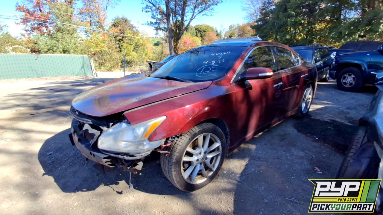 2010 NISSAN MAXIMA available for parts