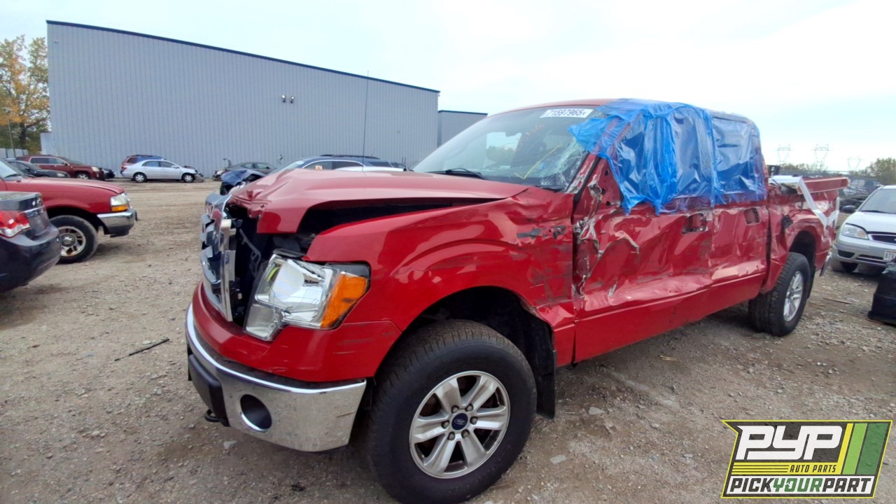 2010 FORD F-150 partes disponibles