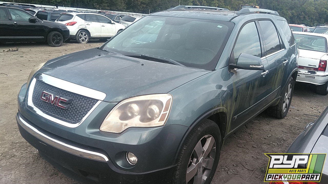 2010 GMC ACADIA partes disponibles