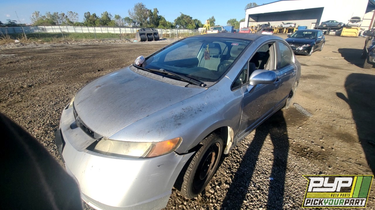 2008 HONDA CIVIC partes disponibles