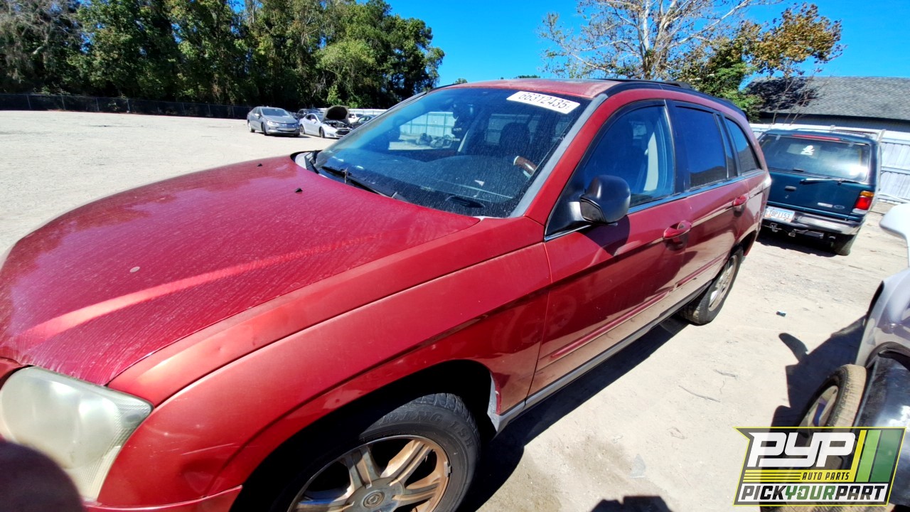 2004 CHRYSLER PACIFICA partes disponibles