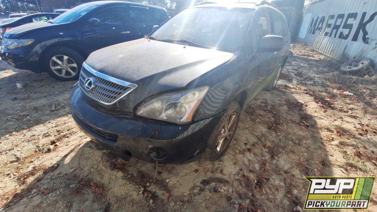 2008 LEXUS RX400H available for parts