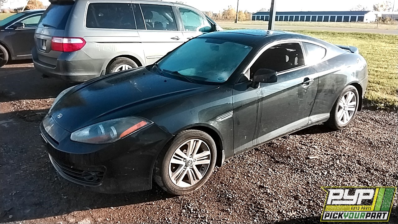 2007 HYUNDAI TIBURON available for parts