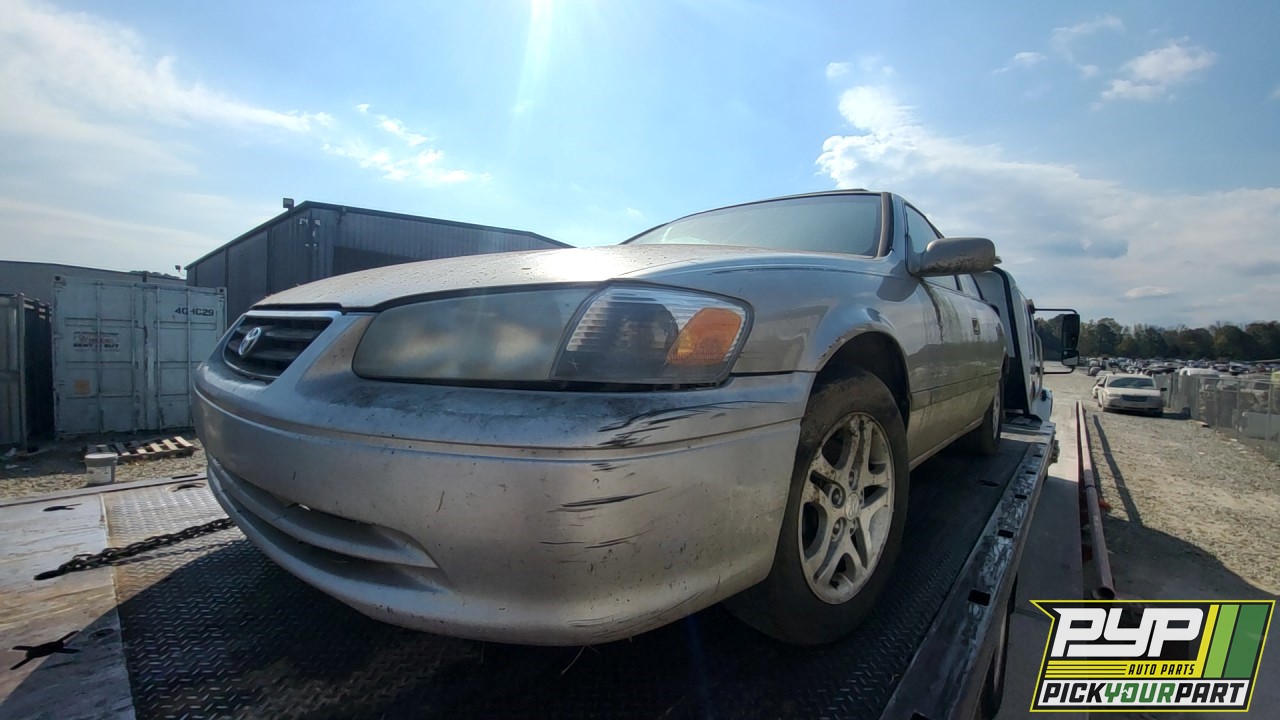 2000 TOYOTA CAMRY available for parts
