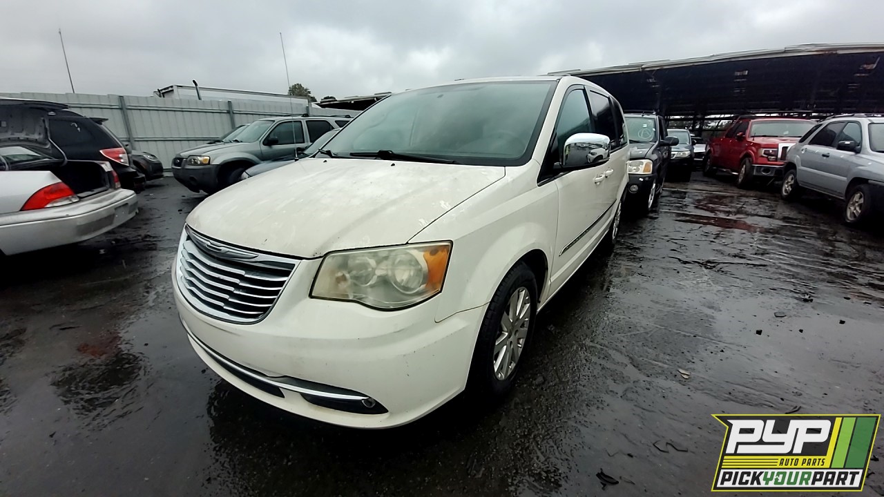 2011 CHRYSLER TOWN & COUNTRY partes disponibles