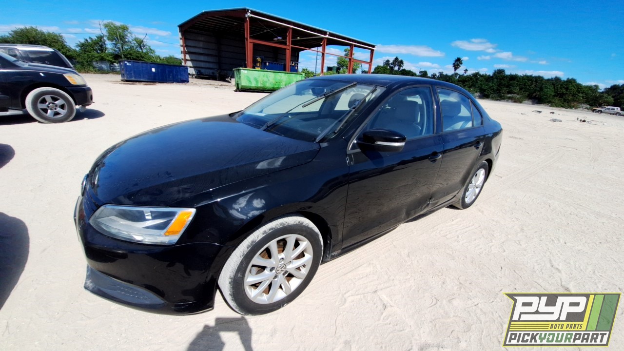 2012 VOLKSWAGEN JETTA partes disponibles