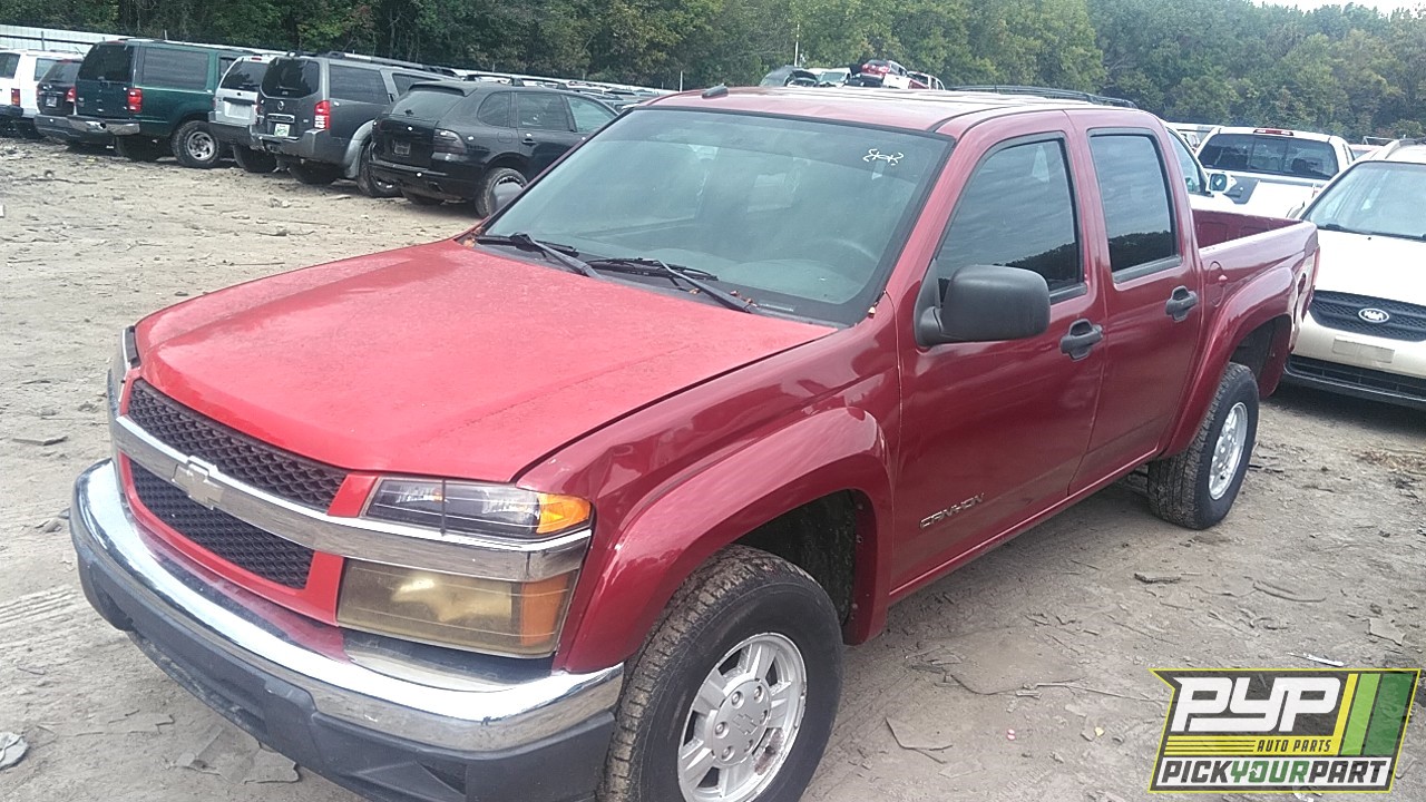 2005 GMC CANYON partes disponibles