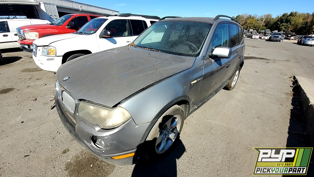 2008 BMW X3 partes disponibles