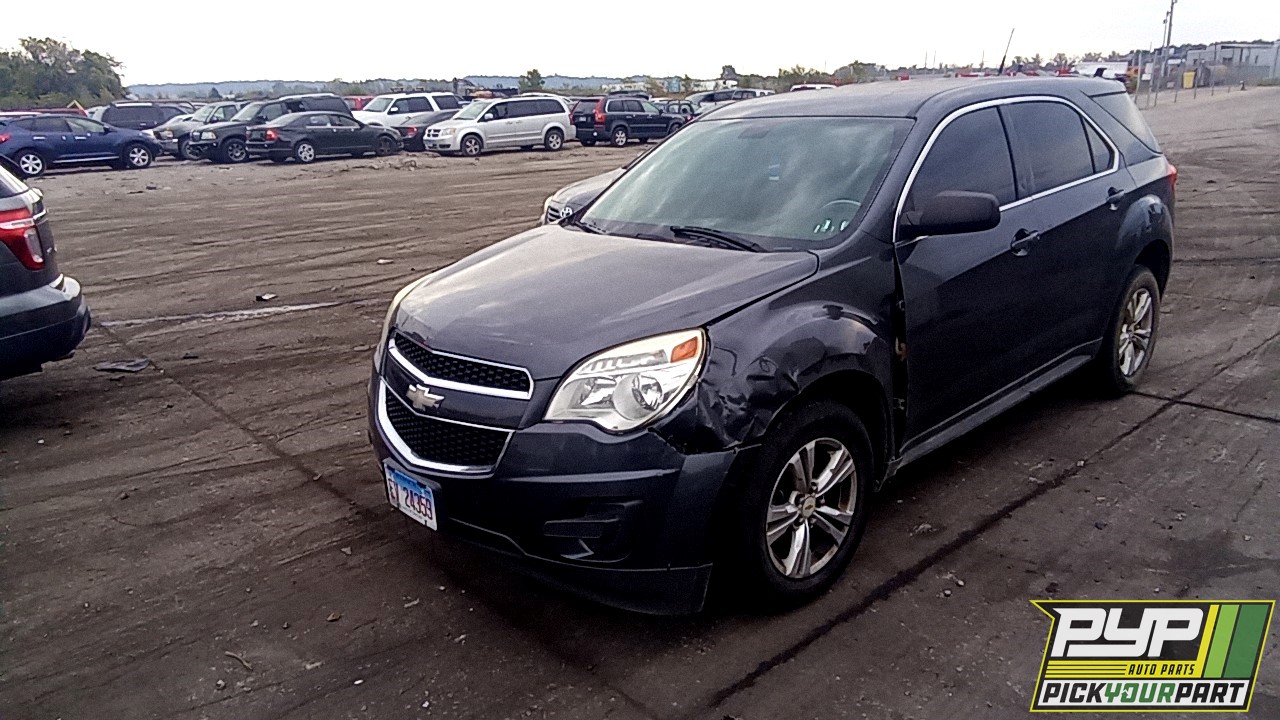 2011 CHEVROLET EQUINOX available for parts