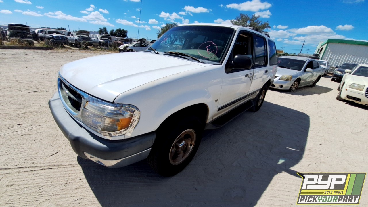 2000 FORD EXPLORER partes disponibles