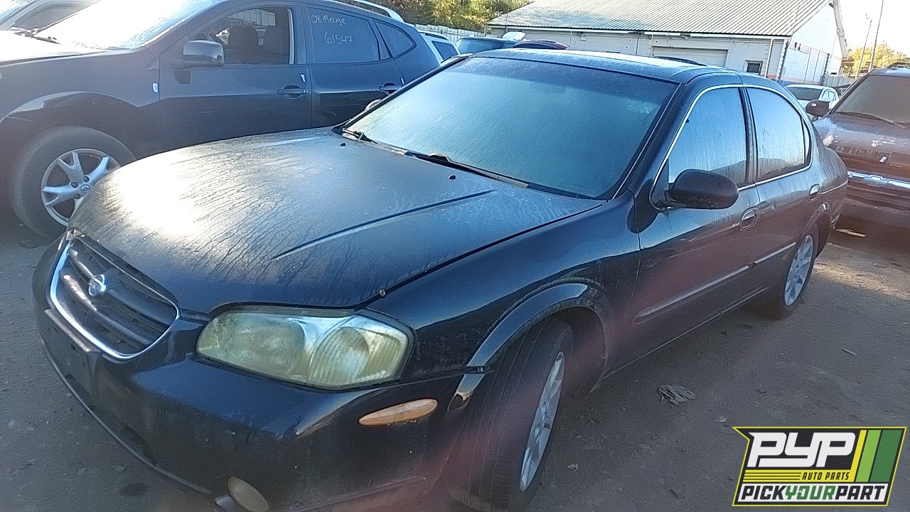 2000 NISSAN MAXIMA partes disponibles