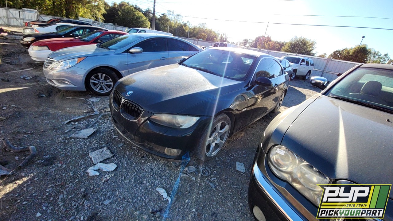 2007 BMW 328XI partes disponibles