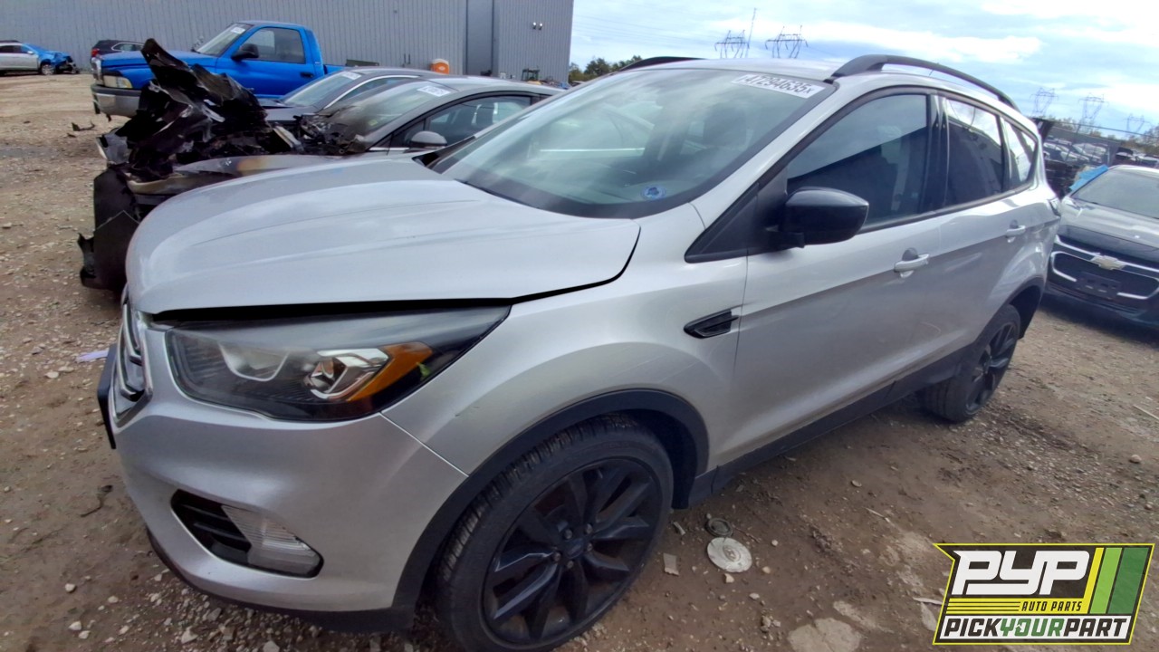 2017 FORD ESCAPE partes disponibles