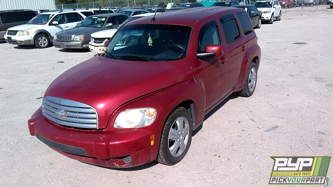 2011 CHEVROLET HHR partes disponibles