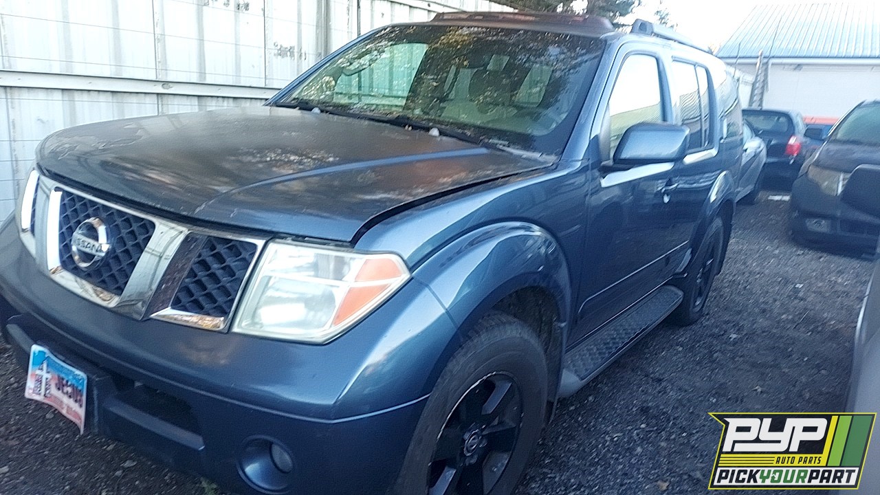 2005 NISSAN PATHFINDER available for parts