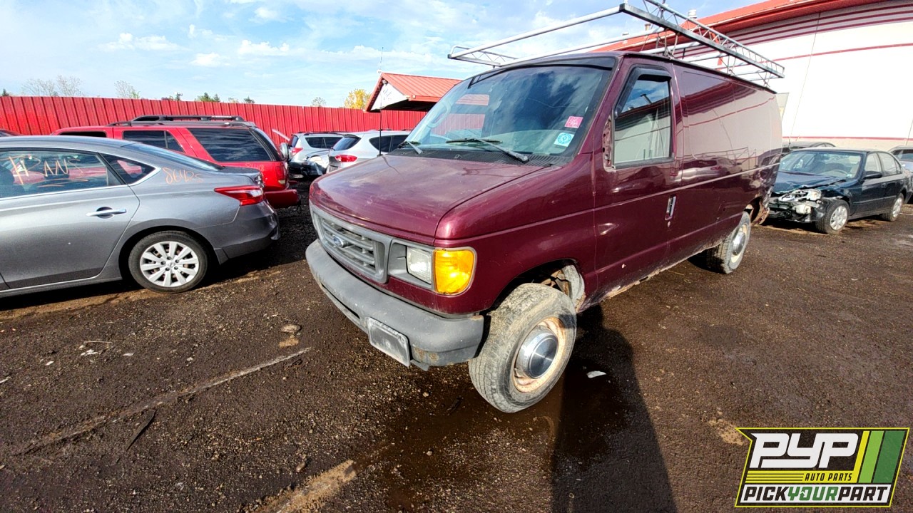 2005 FORD E-250 partes disponibles