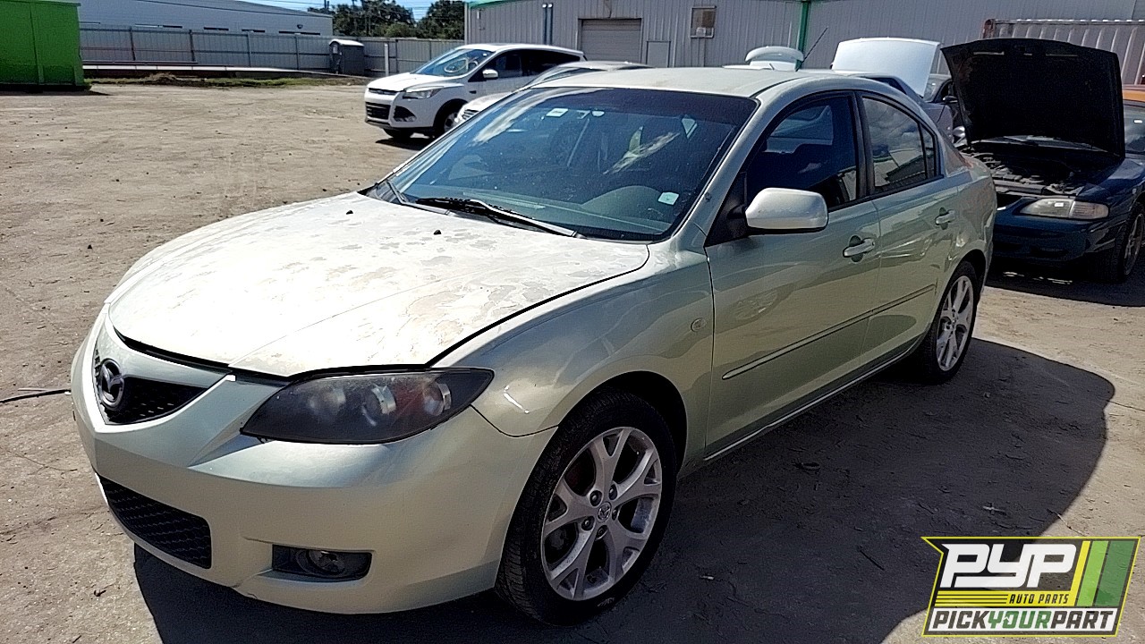 2009 MAZDA 3 partes disponibles