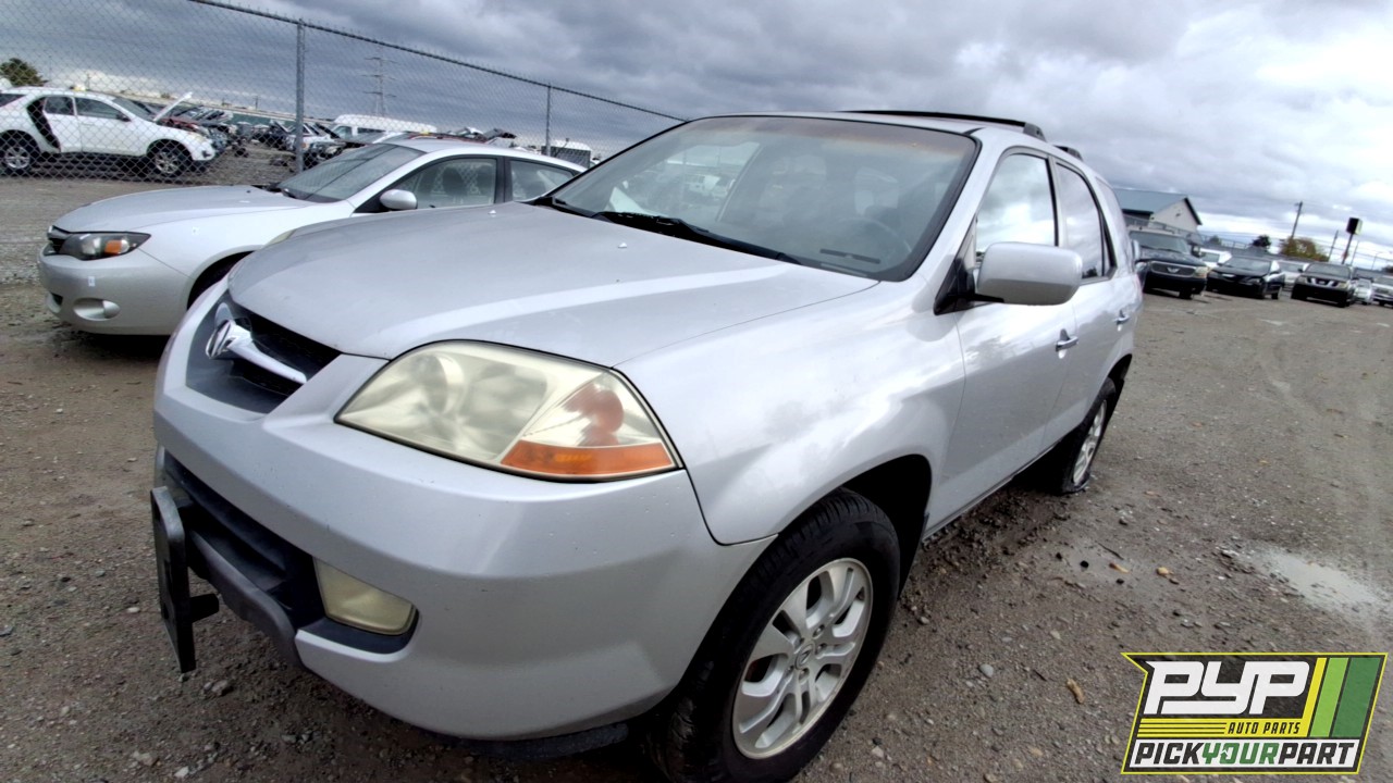 2003 ACURA MDX partes disponibles
