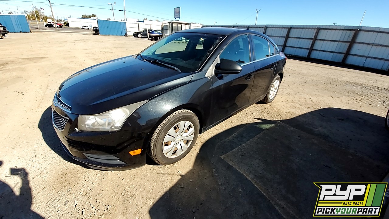 2012 CHEVROLET CRUZE available for parts