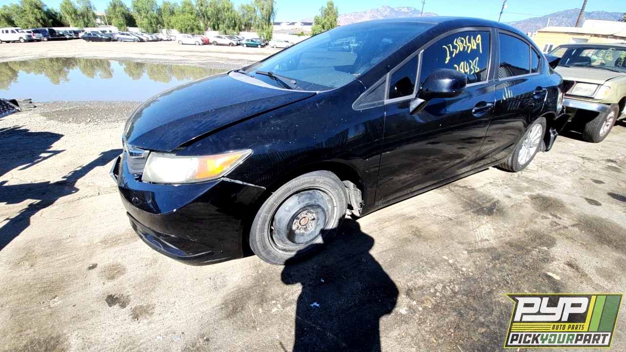 2012 HONDA CIVIC available for parts