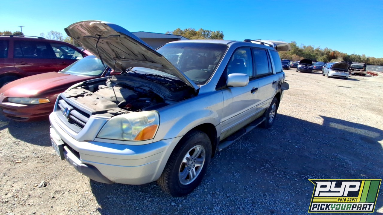 2003 HONDA PILOT partes disponibles