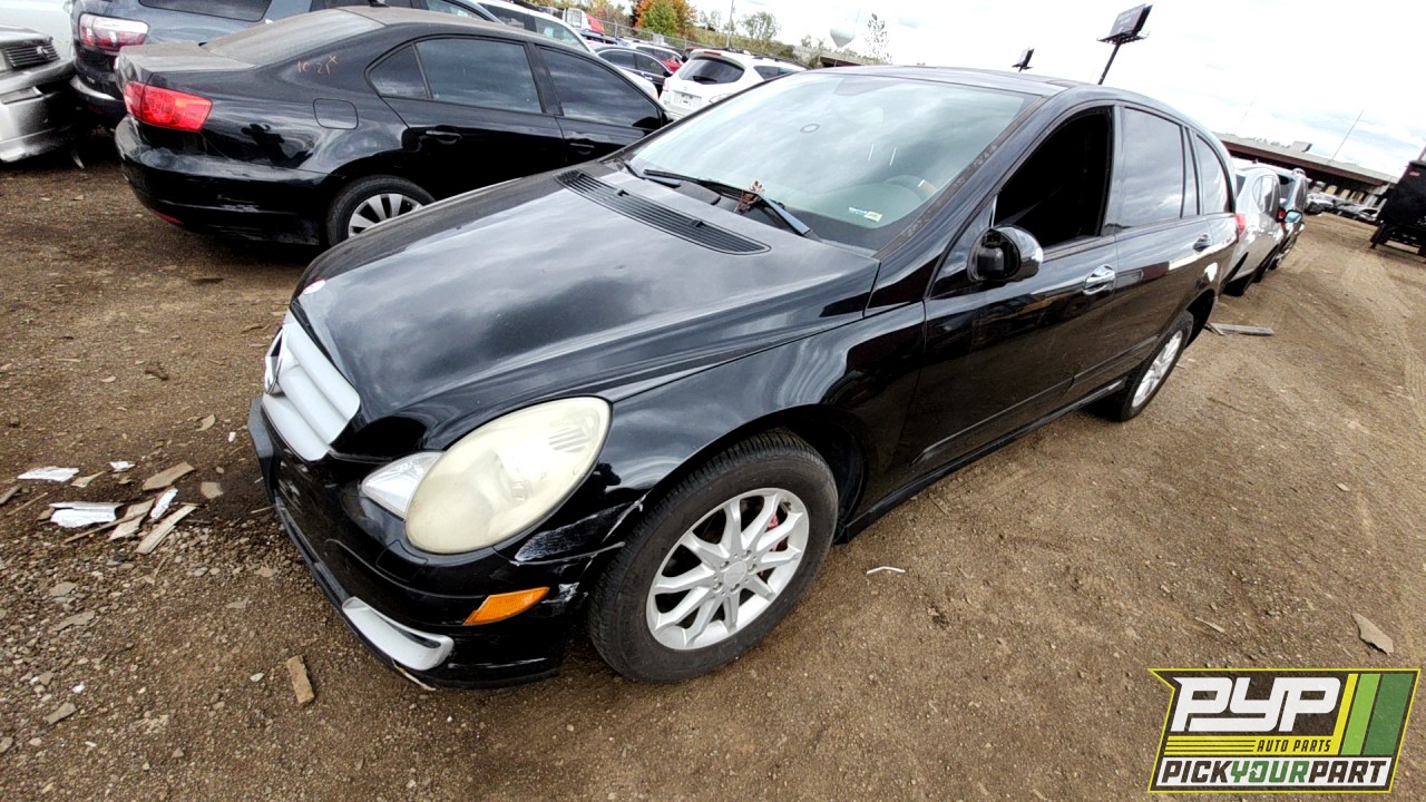 2006 MERCEDES-BENZ R350 partes disponibles