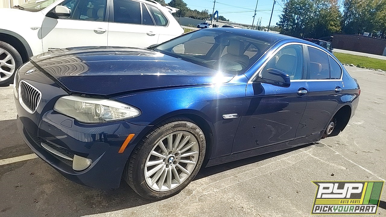 2013 BMW 5 SERIES partes disponibles