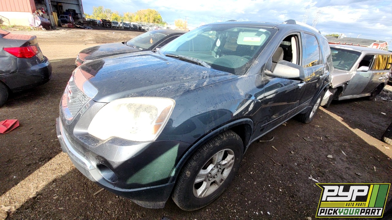 2011 GMC ACADIA partes disponibles