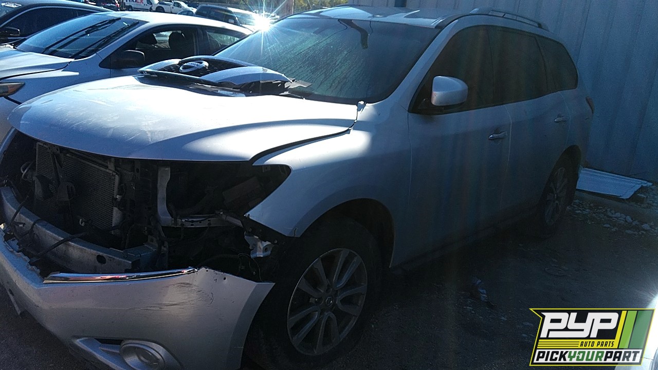 2016 NISSAN PATHFINDER partes disponibles