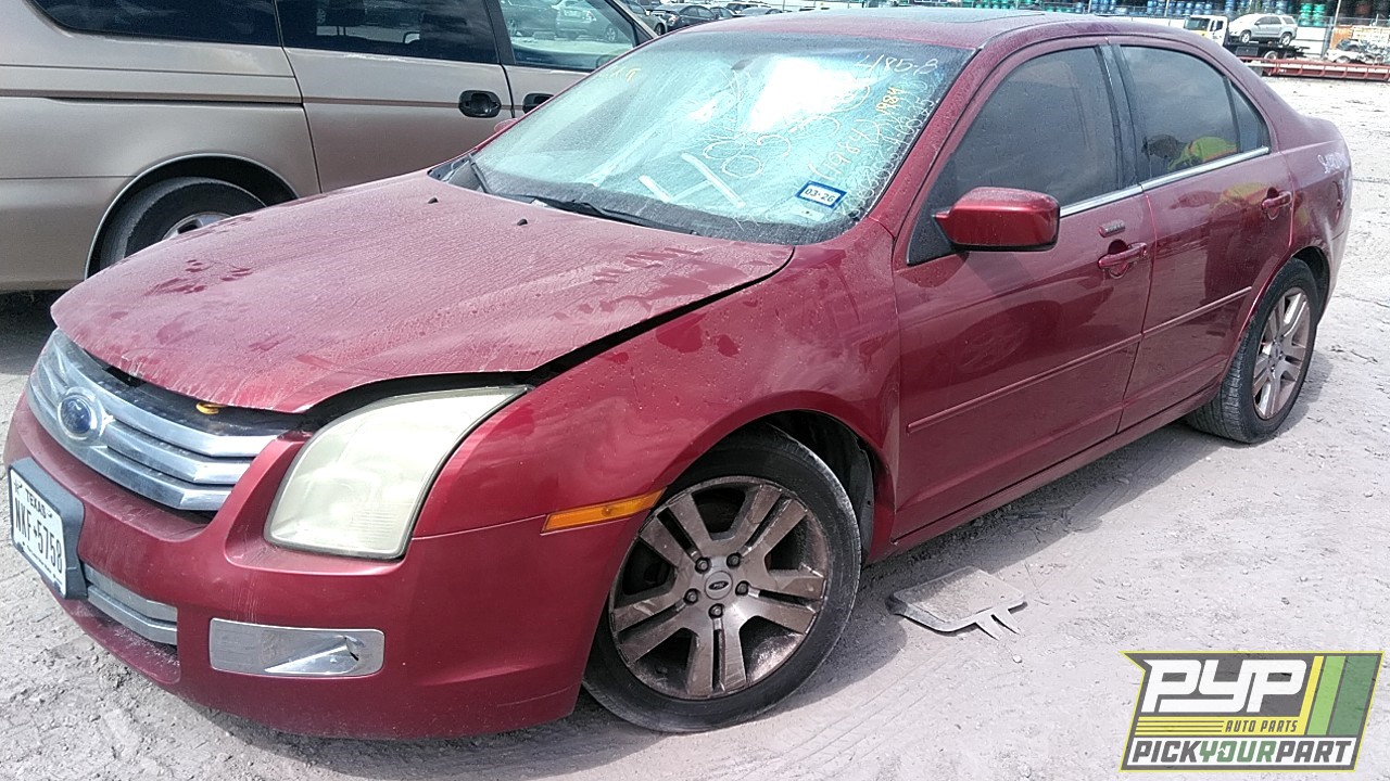 2008 FORD FUSION available for parts