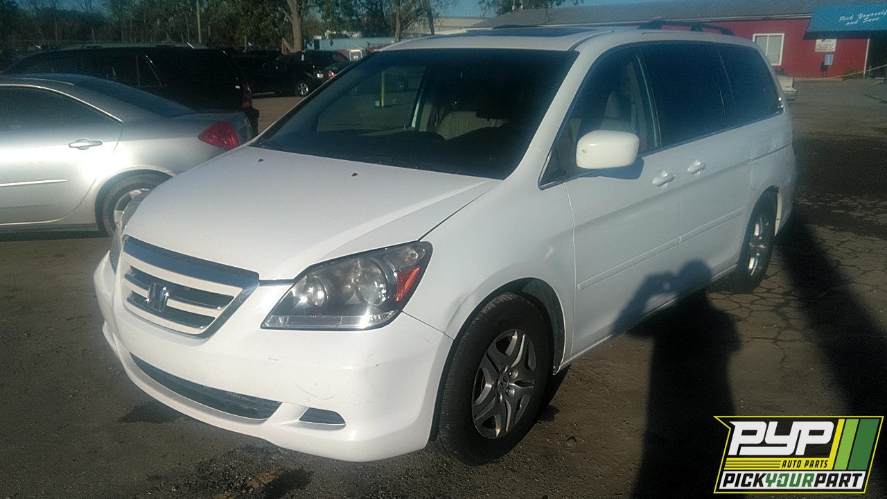 2007 HONDA ODYSSEY partes disponibles