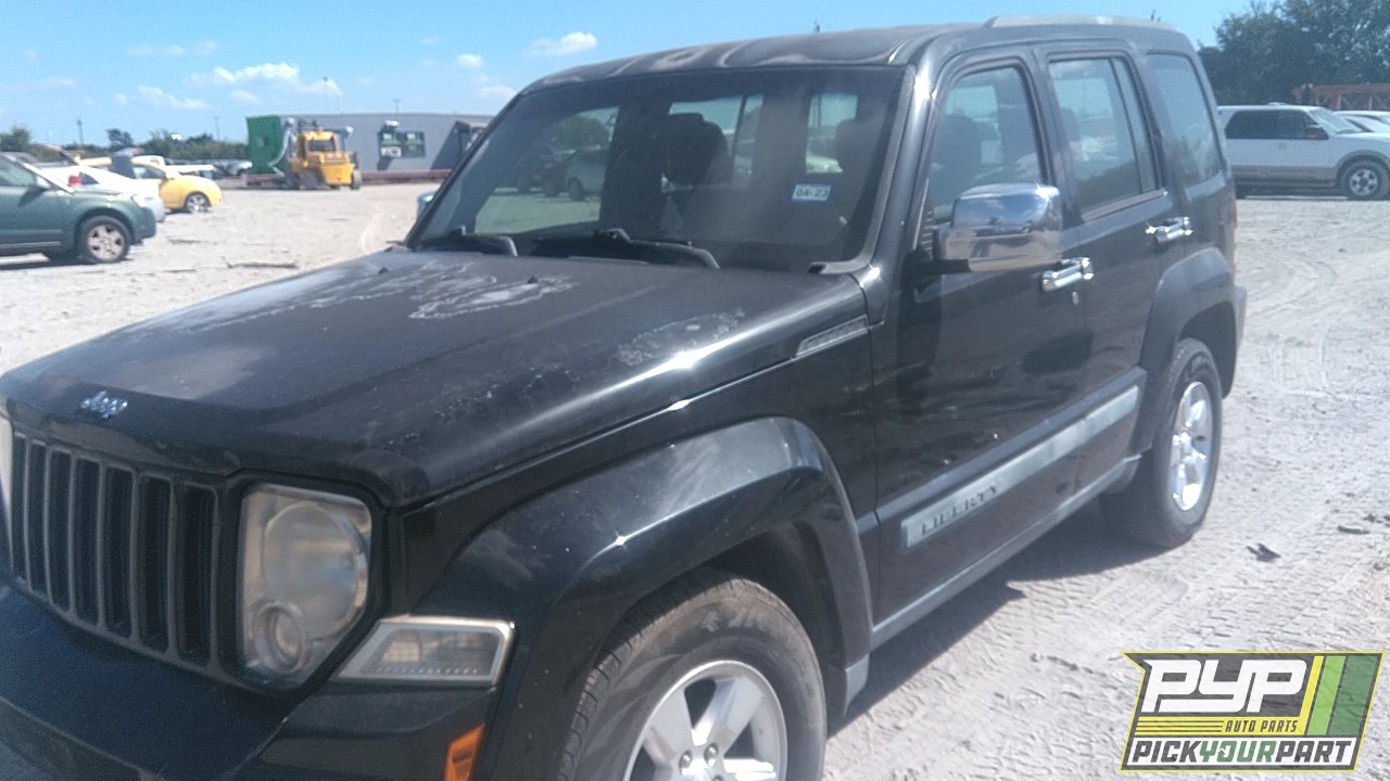 2010 JEEP LIBERTY partes disponibles