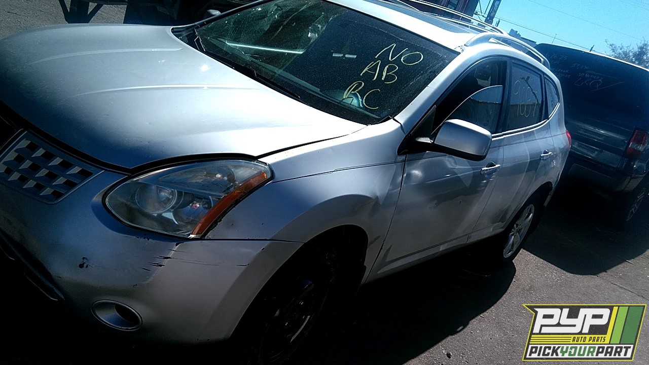2008 NISSAN ROGUE partes disponibles