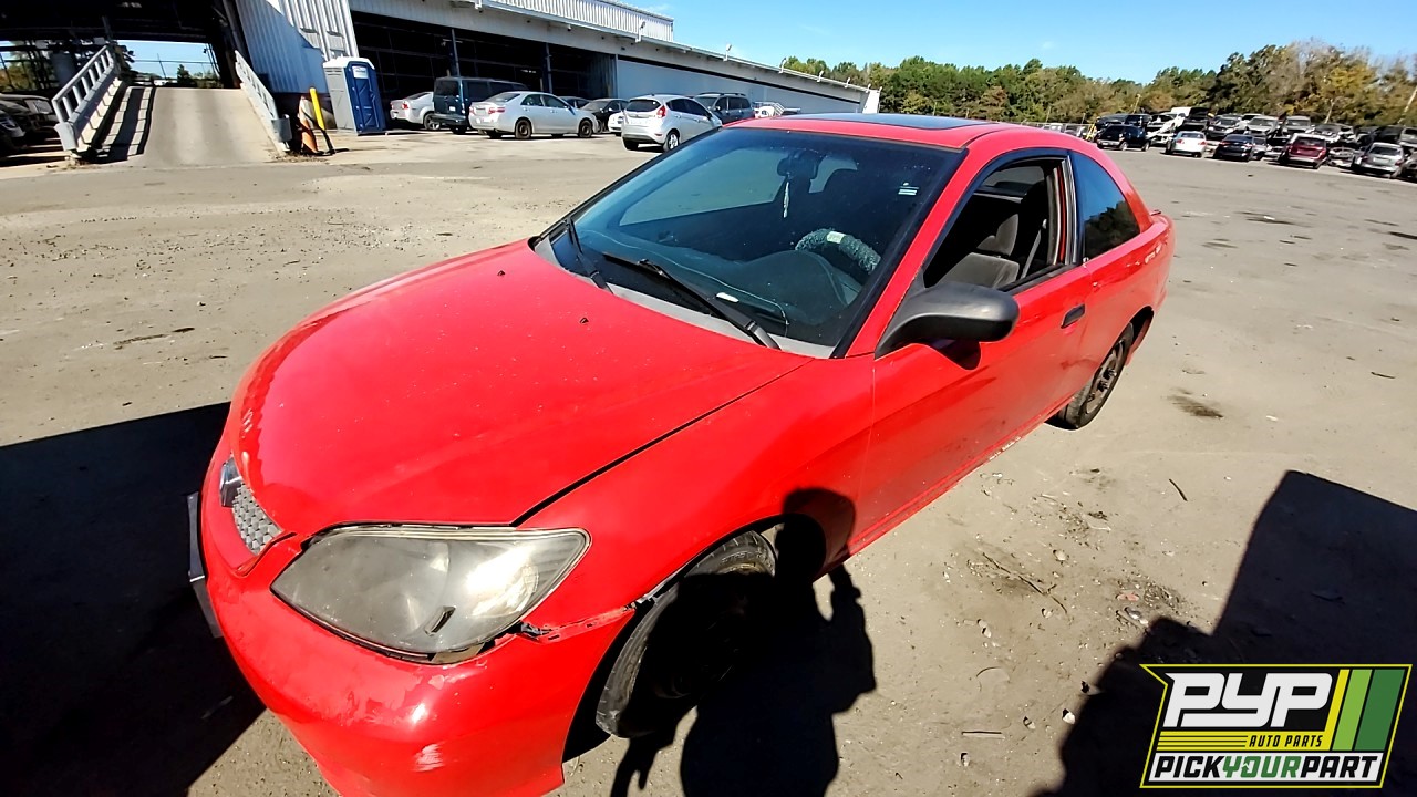 2005 HONDA CIVIC available for parts