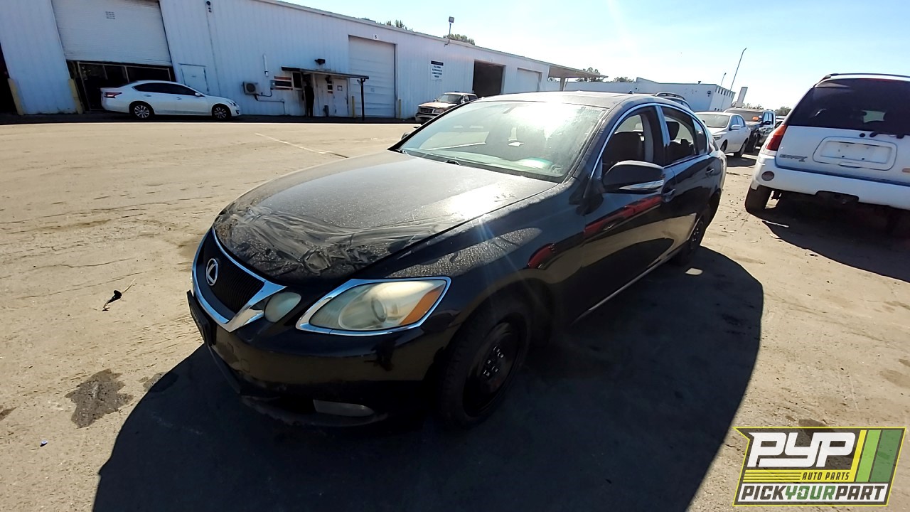 2010 LEXUS GS350 available for parts